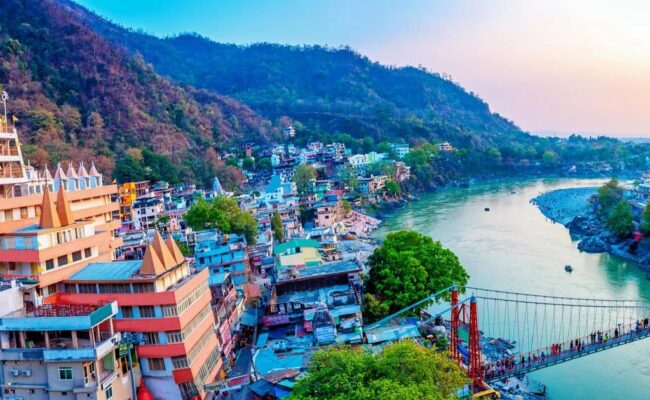 view of rishikesh