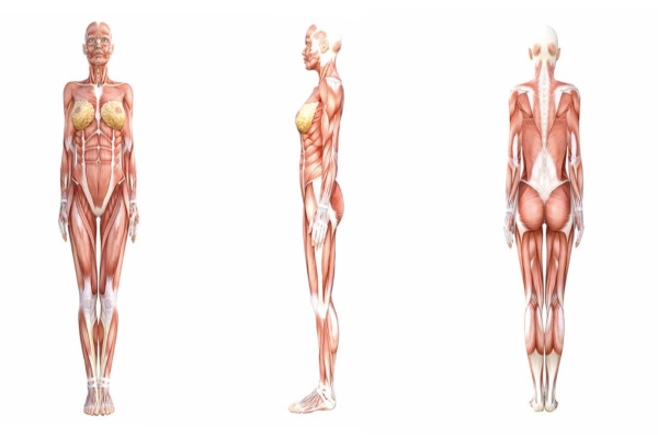 tadasana anatomy
