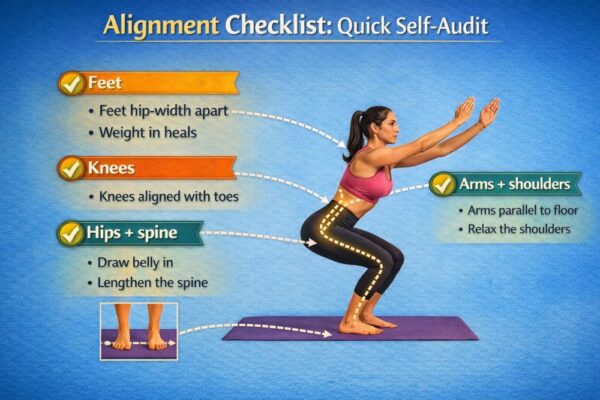 Alignment checklist: quick self-audit