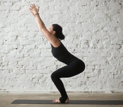 Awkward Pose (Utkatasana)