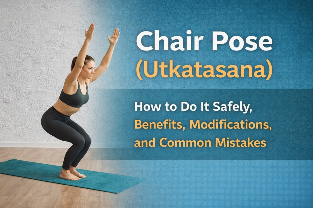 Chair Pose (Utkatasana)