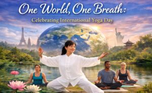 One World, One Breath: Celebrating International Yoga Day