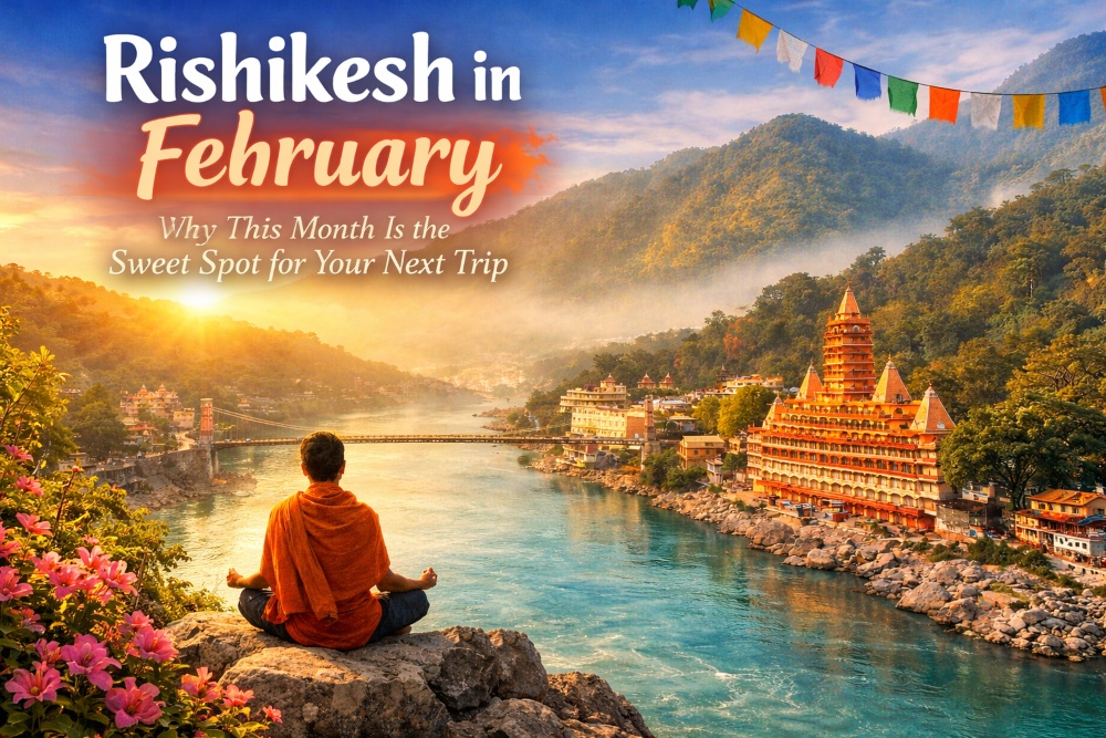 rishikesh in february