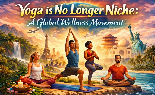 Yoga is No Longer Niche: a Global Wellness Movement
