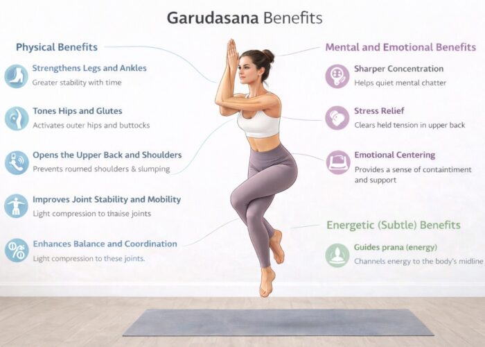 Benefits of Garudasana (Eagle Pose)