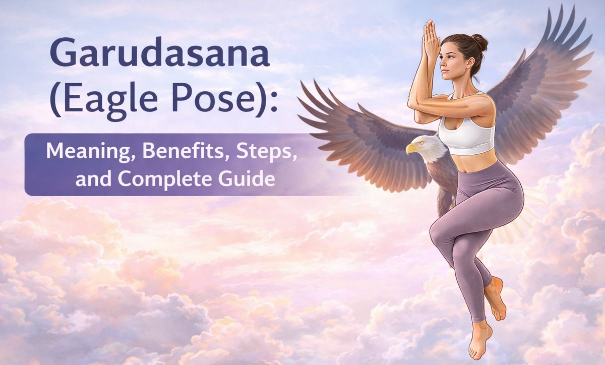Garudasana (Eagle Pose): Meaning, Benefits, Steps, and Complete Guide