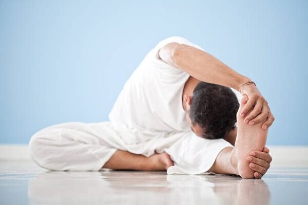 Head to Knee Pose (Janushirasana)