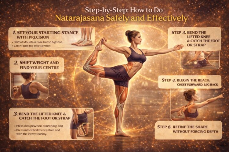 Step-by-Step: How to Do Natarajasana