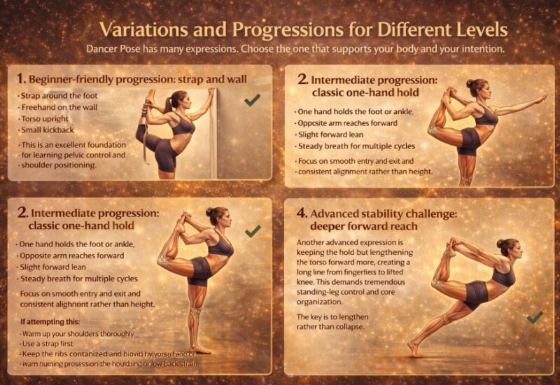 Variations and Progressions for Different Levels