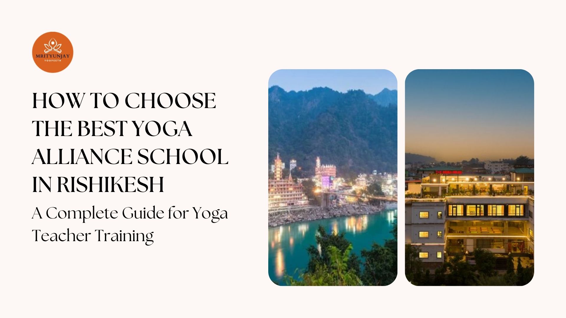 How to Choose The Best Yoga Alliance School in Rishikesh