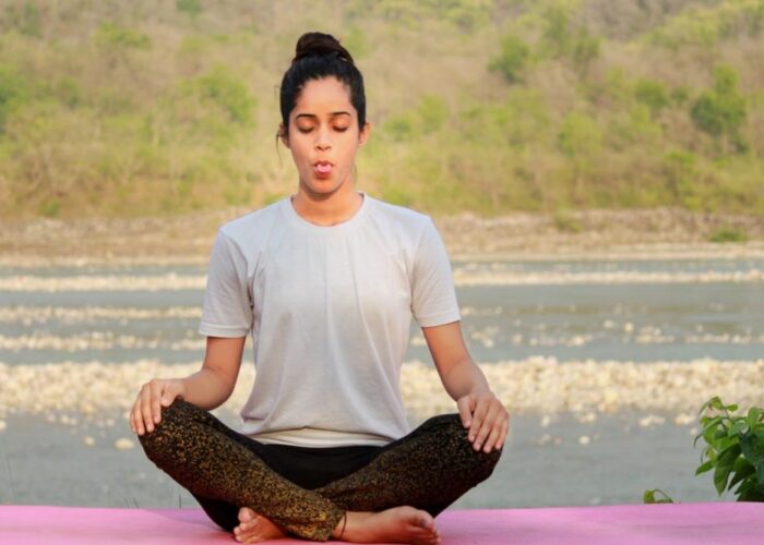 Cooling Breath Practices