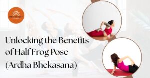 Half Frog Pose