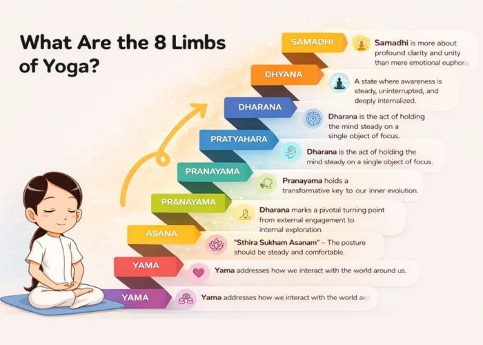 What are the Eight Limbs of Yoga?