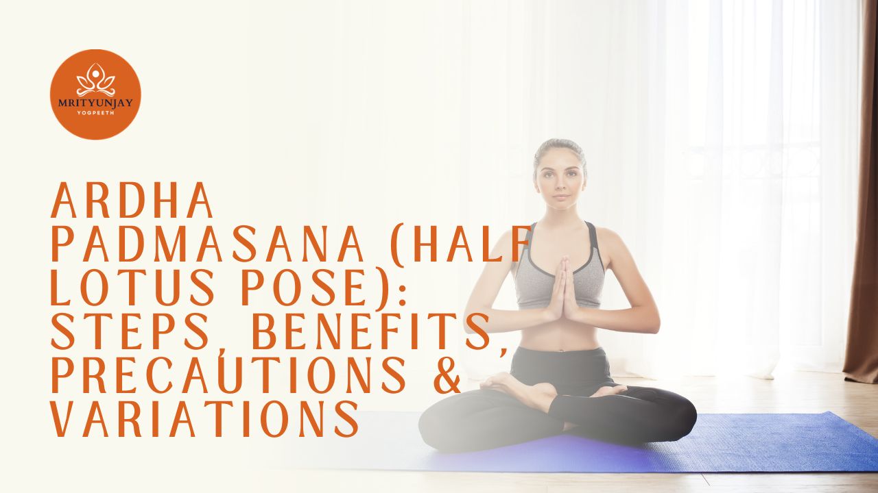 Ardha Padmasana