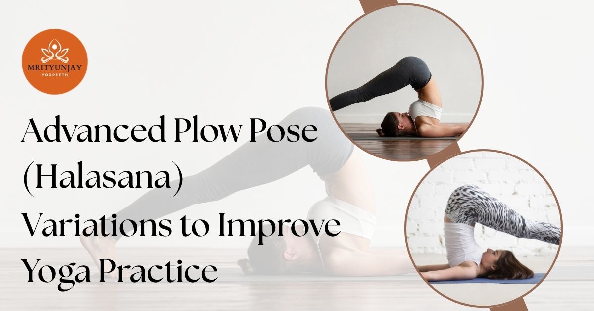 Advanced Plow Pose (Halasana)