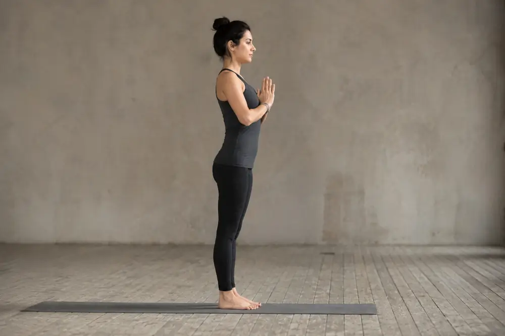Pranamasana - Prayer Pose Pranamasana - Prayer Pose