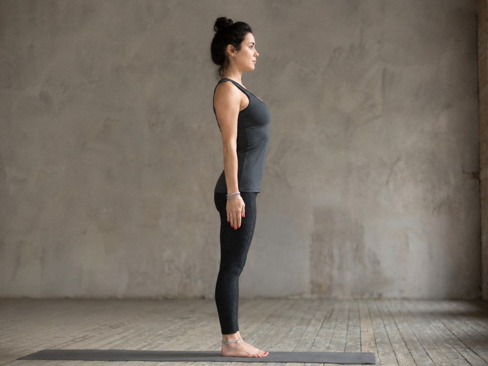 Tadasana - Mountain Pose Tadasana - Mountain Pose
