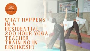 What Happens in a Residential 200 Hour Yoga Teacher Training in Rishikesh