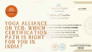Yoga Alliance or YCB