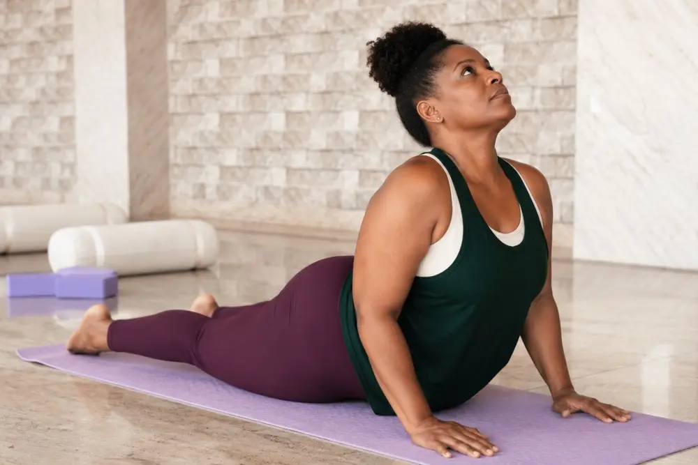 correct technique for practicing bhujangasana
