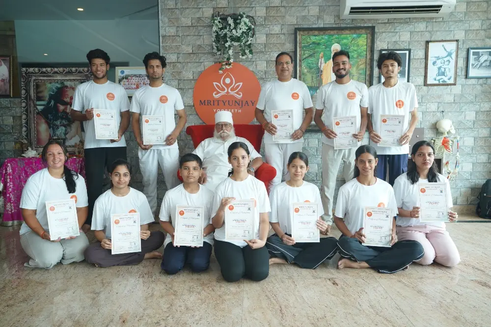 yoga certification training at mrityunjay yogpeeth yoga certification training at mrityunjay yogpeeth