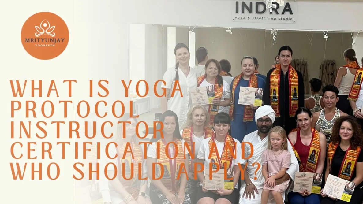 yoga protocol instructor certification