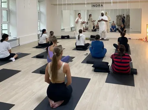 yoga training class at mrityunjay yogpeeth yoga training class at mrityunjay yogpeeth