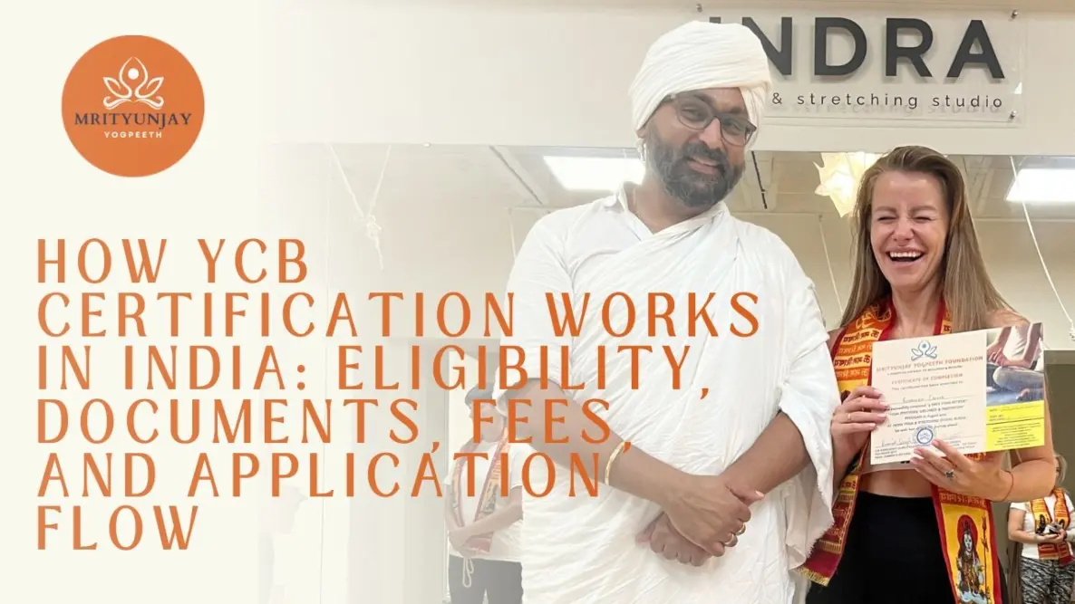 how ycb certification works in india