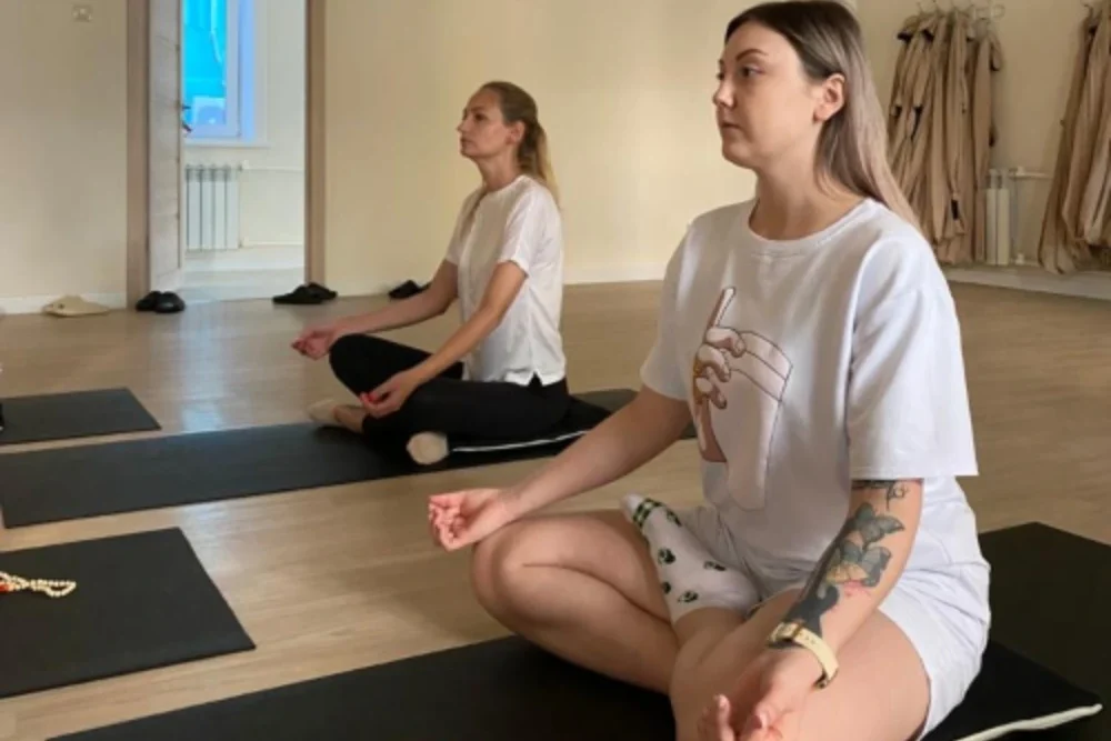 yoga practice at mrityunjay yogpeeth yoga practice at mrityunjay yogpeeth
