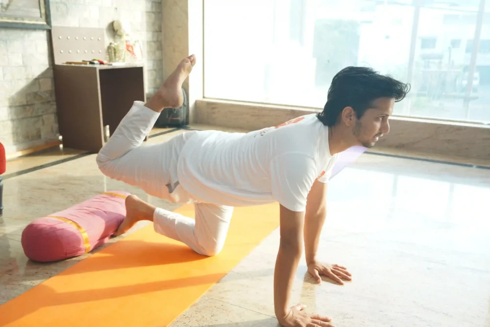 yoga practitioner at mrityunjay yogpeeth yoga practitioner at mrityunjay yogpeeth