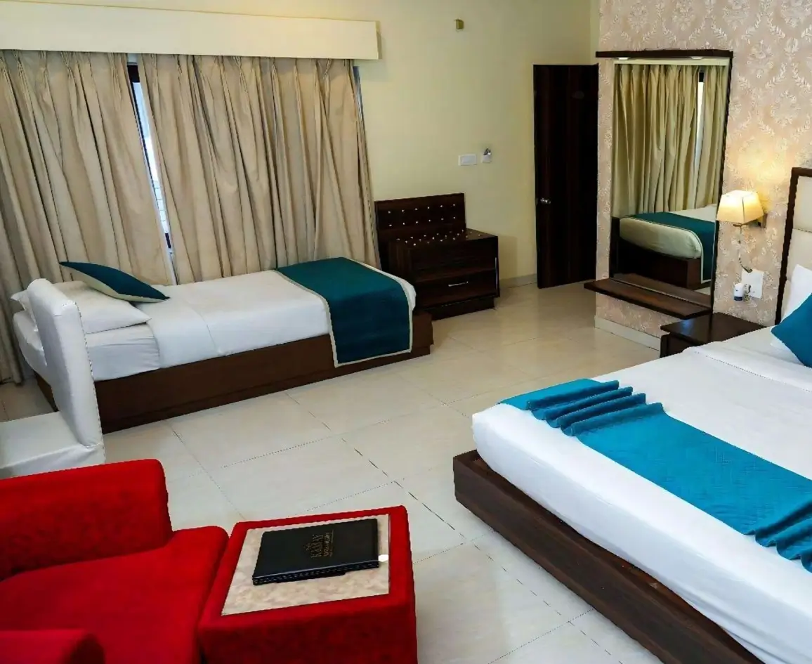 Accommodation gallery: student room view two