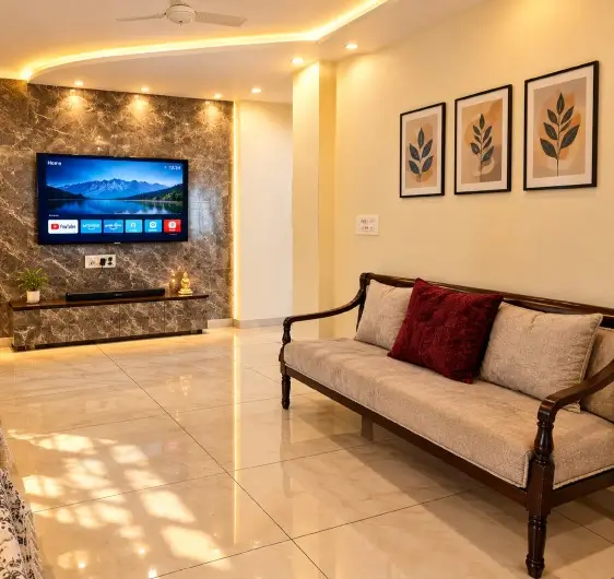 indira nikunj homestay tilak road common area