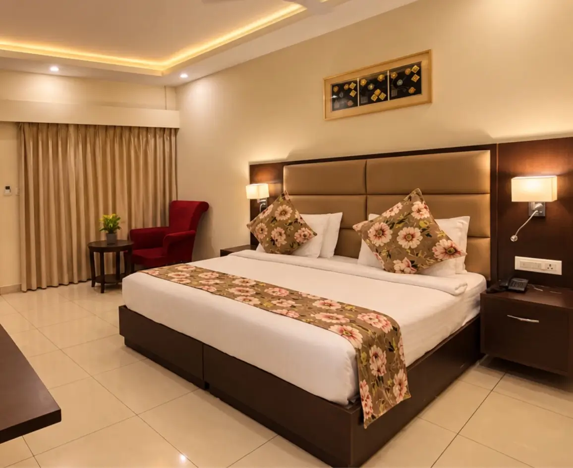 Accommodation gallery: student room view one