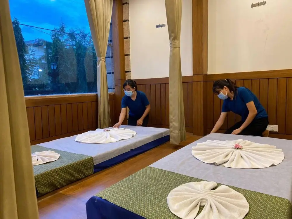 accomodation for 100 hour yoga teacher training