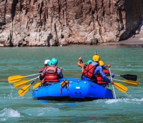 Mrityunjay Yogpeeth - Adventure Activities
