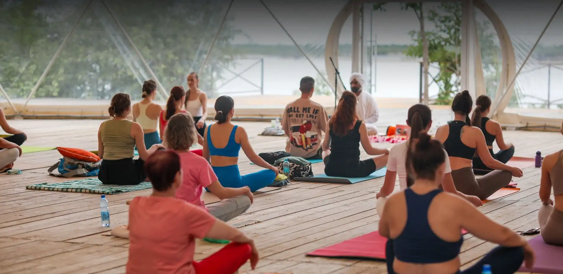 Become a Yoga Alliance Certified Yoga Teacher in Rishikesh