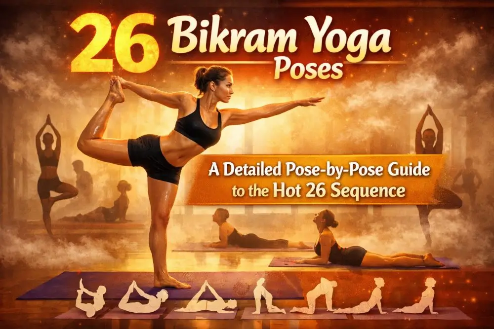 26 Bikram Yoga Poses: A Detailed Pose-by-Pose Guide to the Hot 26 Sequence