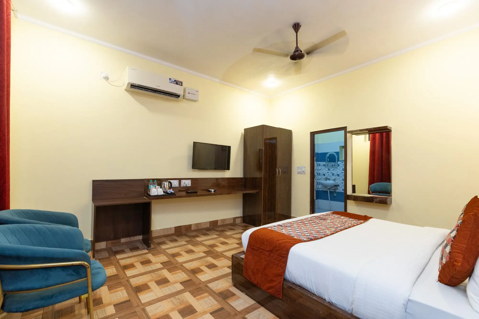 comfortable accommodation