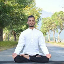 Dinesh Mishra - Hatha Yoga, Asanas, and Meditation Teacher