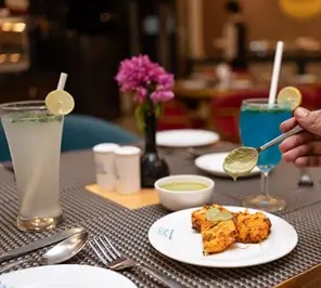 Meal During 100 Hour Yoga Teacher Training in Rishikesh