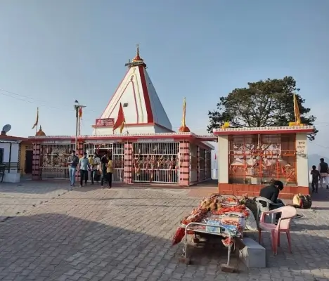 Mrityunjay Yogpeeth - Kunjapuri Temple Rishikesh