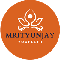 Mrityunjay Yogpeeth Logo