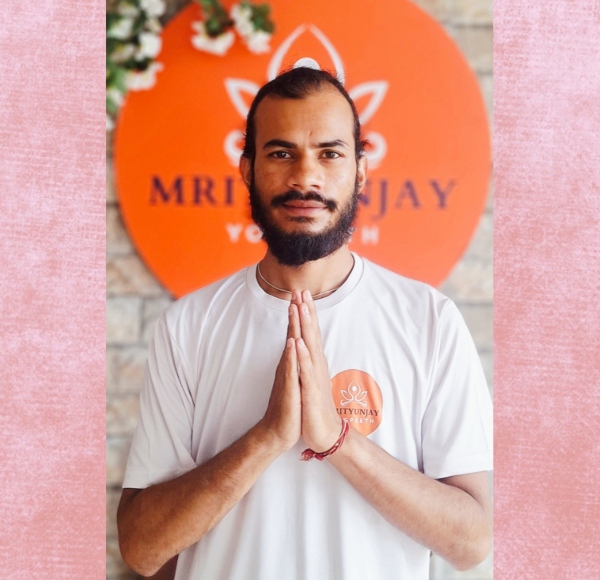 Dinesh Mishra - Hatha Yoga, Asanas, and Meditation Teacher