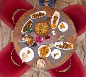 Satvik vegetarian meal for yoga teacher training in Rishikesh