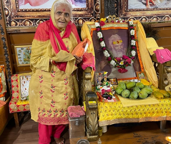 Mother – Smt. Indira Kumari