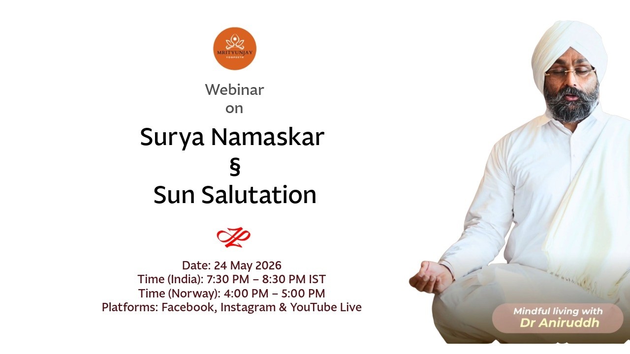 surya namskar yoga event