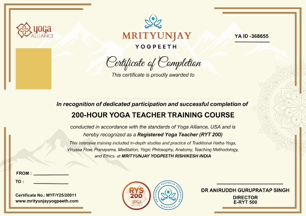 Yoga Session