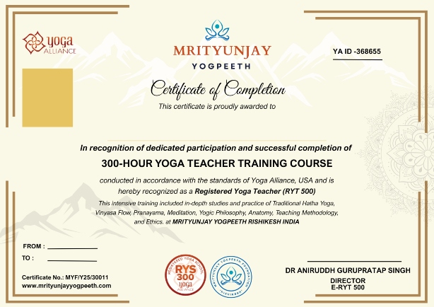 Yoga Session
