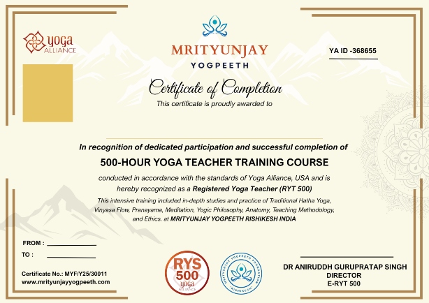 Yoga Session