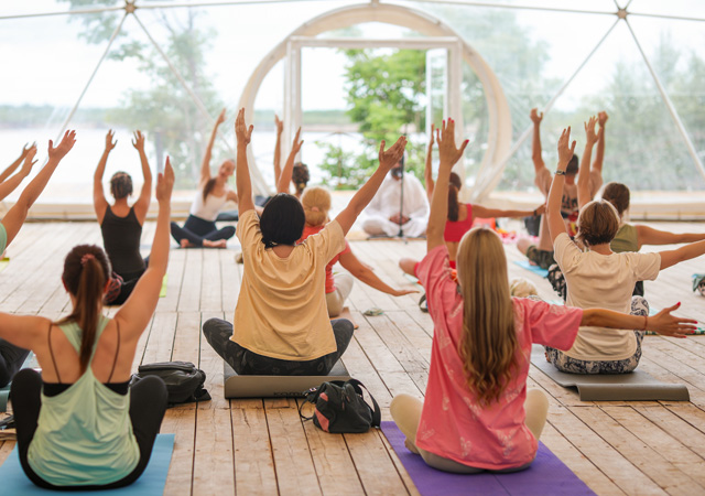 Yoga Session